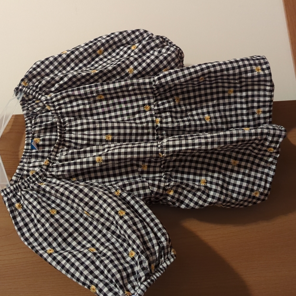 Sun Flower blouse